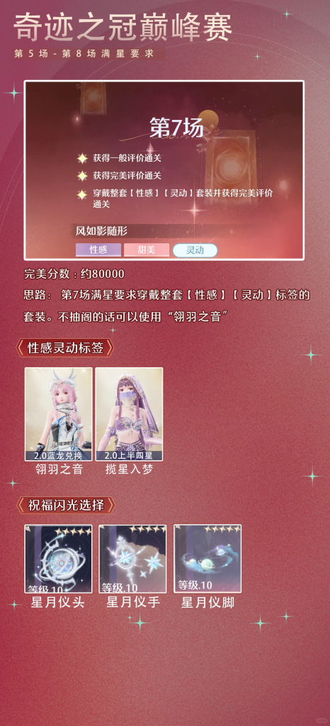 奇迹之冠巅峰赛