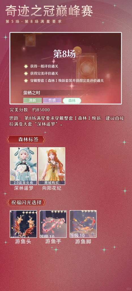 奇迹之冠巅峰赛